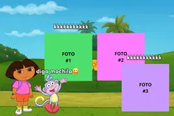 É hora da história