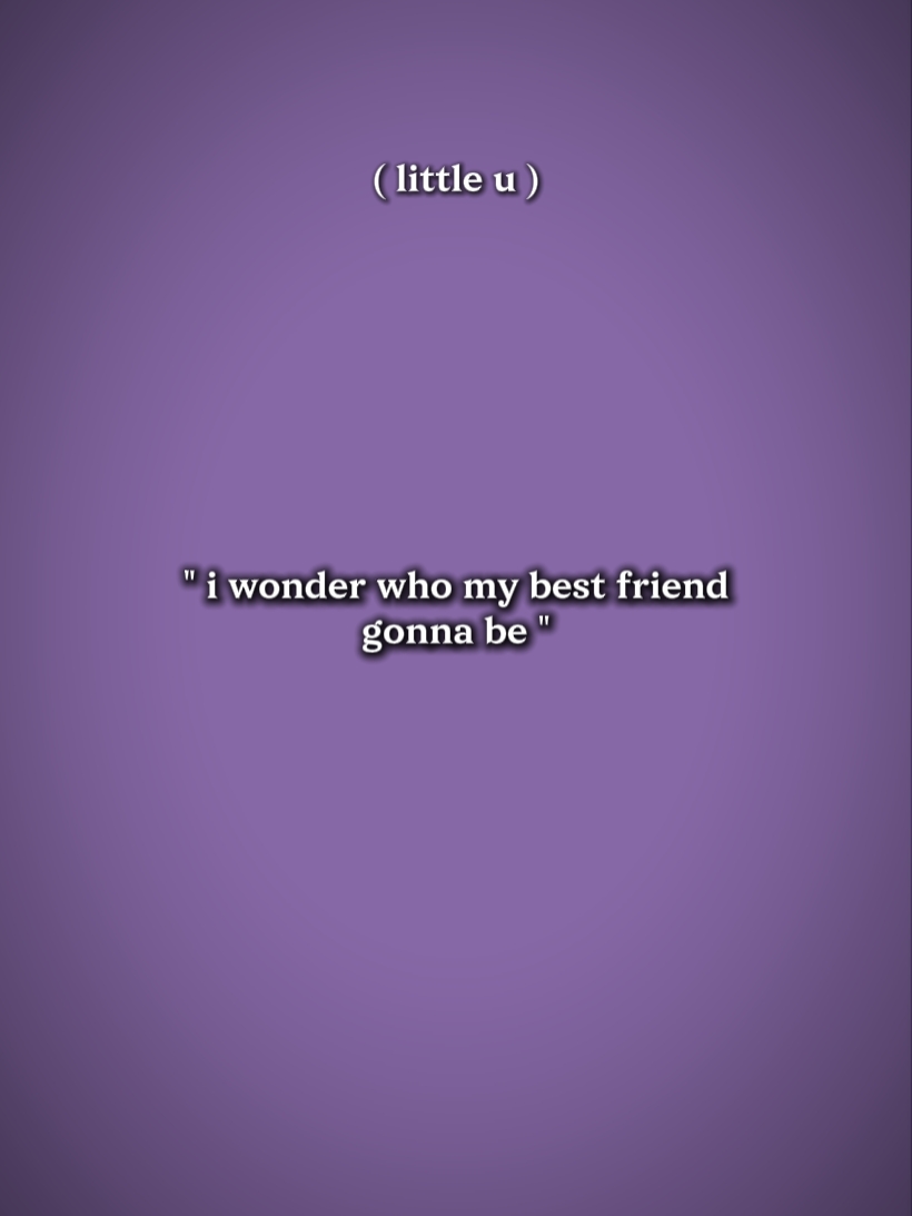 whomybsfgonnabe