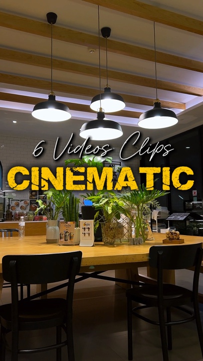Cinematic 6 Videos 