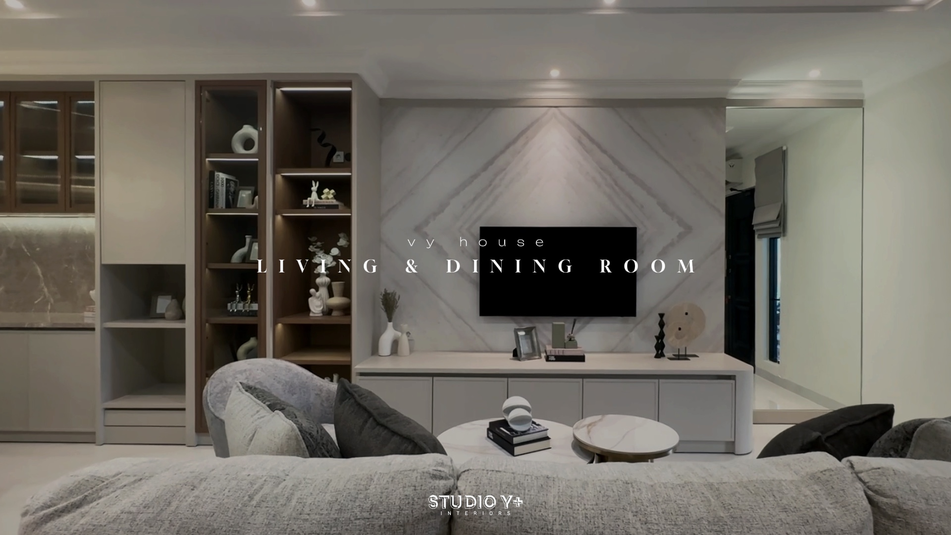 Sala y comedor