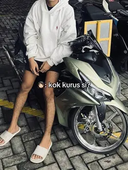 kok kurus si