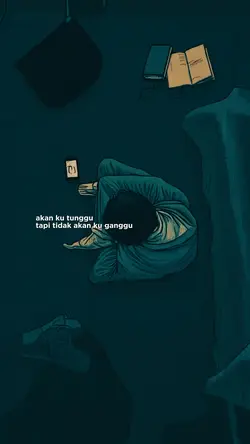 tidak akan ku ganggu