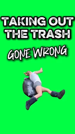 TAKING OUT THE TRASH