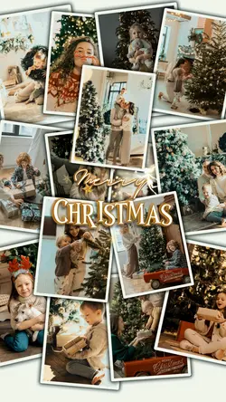 CHRISTMAS COLLAGE