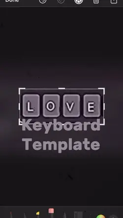 LOVE Keyboard 