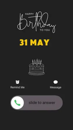 happy birthday me