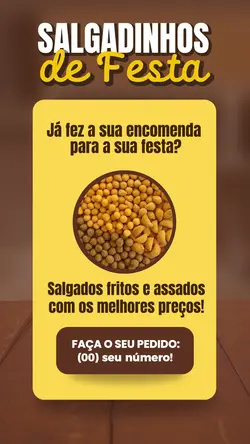 Salgadinhos | Festa