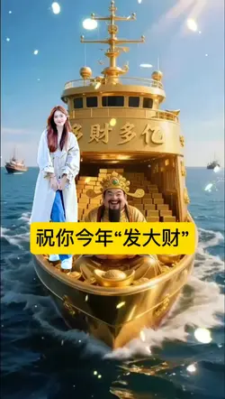 上多财多亿的船