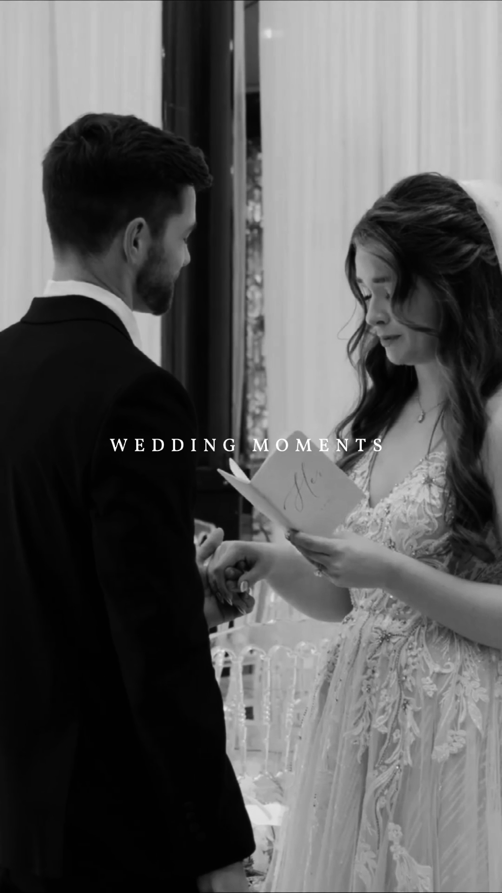 Wedding moments 