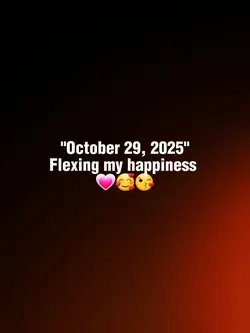 October 29 2025