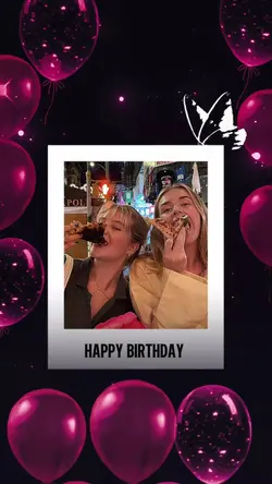 happy birthday