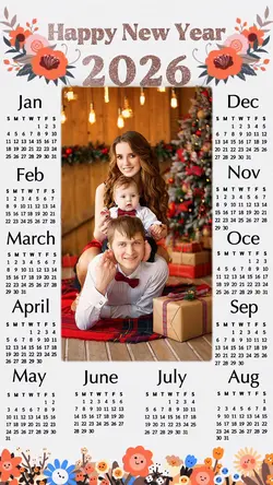 CALENDÁRIO 2026