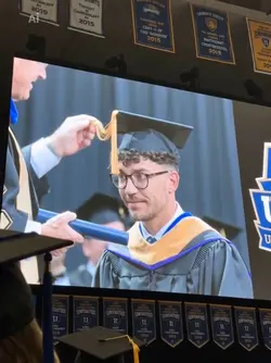 finally graduated 