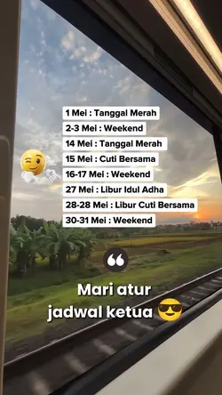 Info libur Mei 
