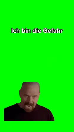 Ich bin die Gefahr