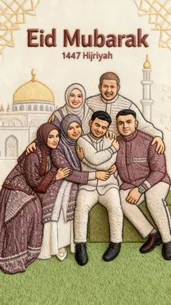 Eid Mubarak ai