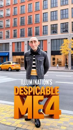 Despicable Me Filter