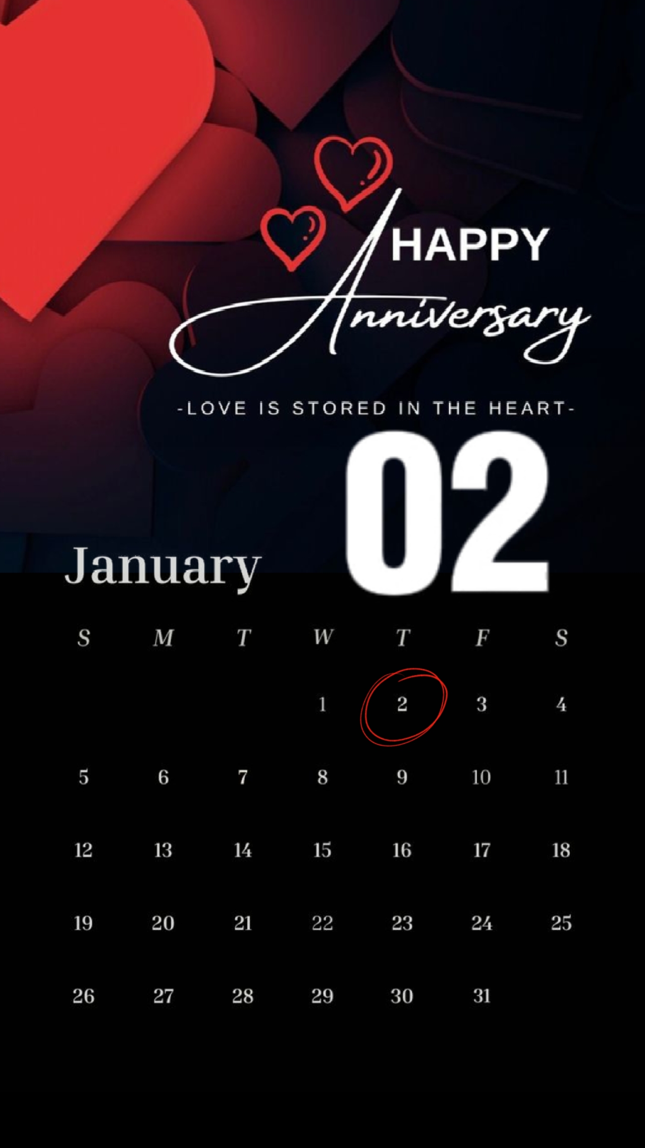 ANNIV 2 DE ENERO DE 2026