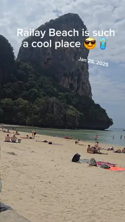 Railay Beach Vibes