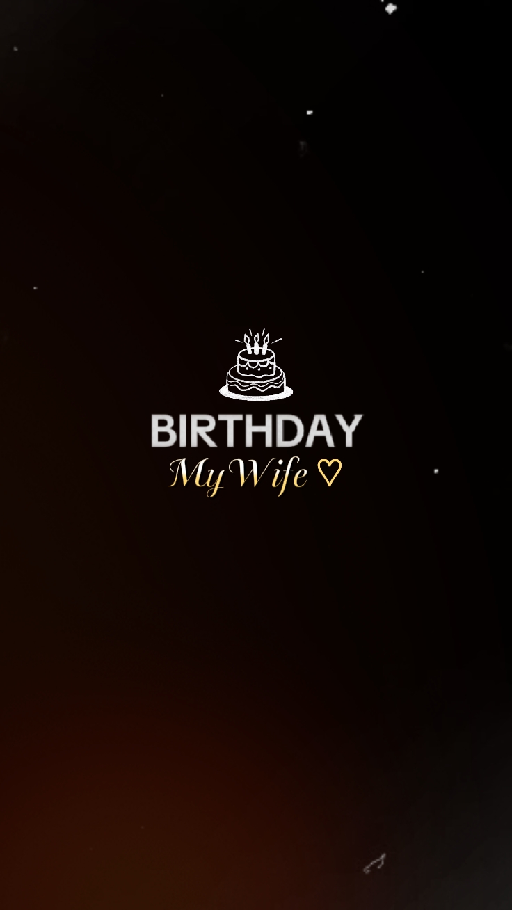 Aniversário Minha Esposa