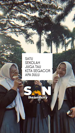 KitaSegacorApaDulu
