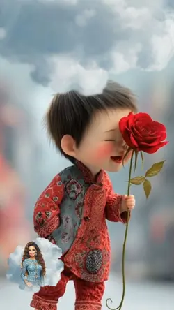 I Offer You Flowers 