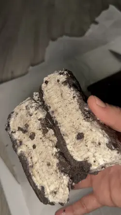 Viral Oreo ice crea