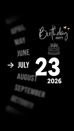 Hbd 23 July 2026