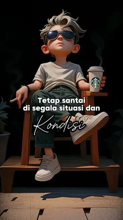 Tetap santai 