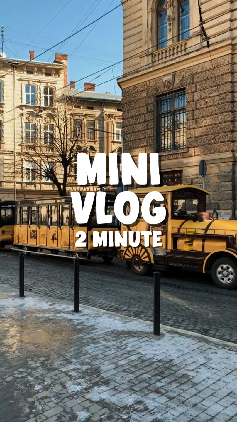 2 minutes vlog