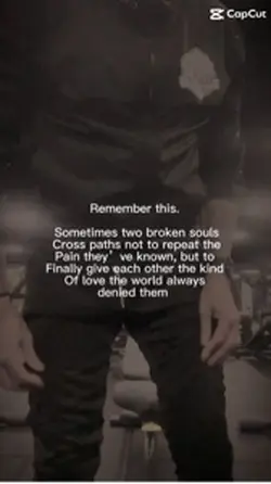 Two broken souls