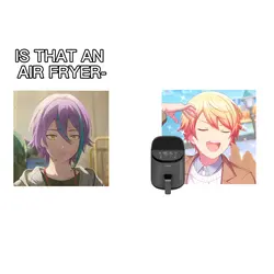 IS THAT AN AIR FRY-