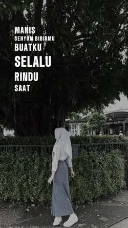 Manis senyum bibirmu