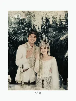 frame putih