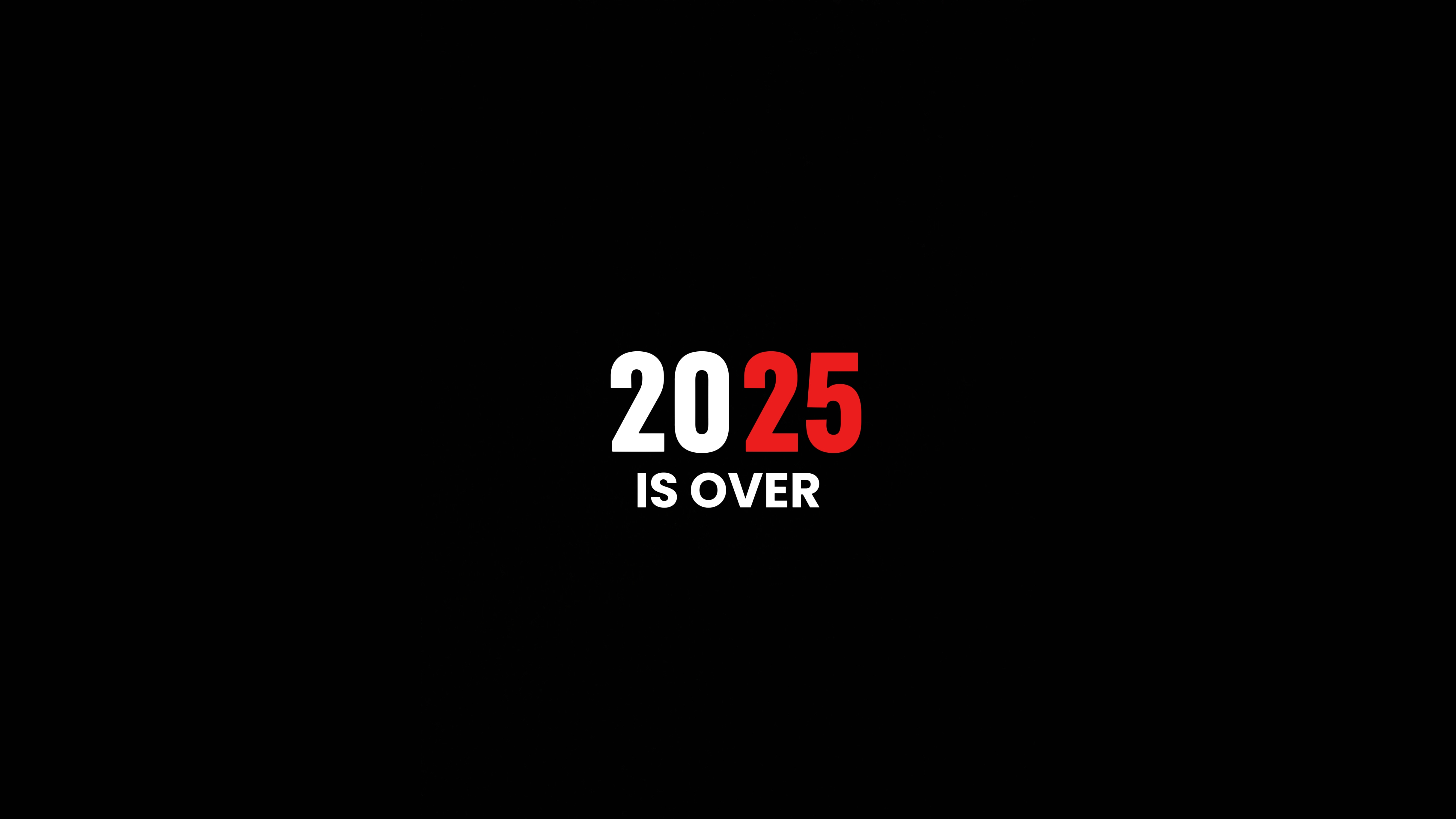 2025 IST VORBEI
