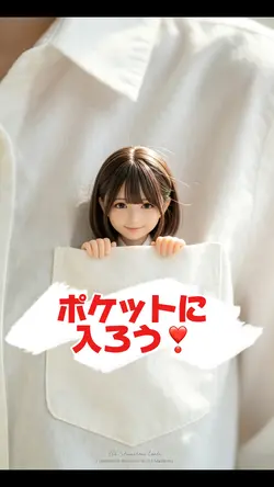 ポケットに入っちゃいます