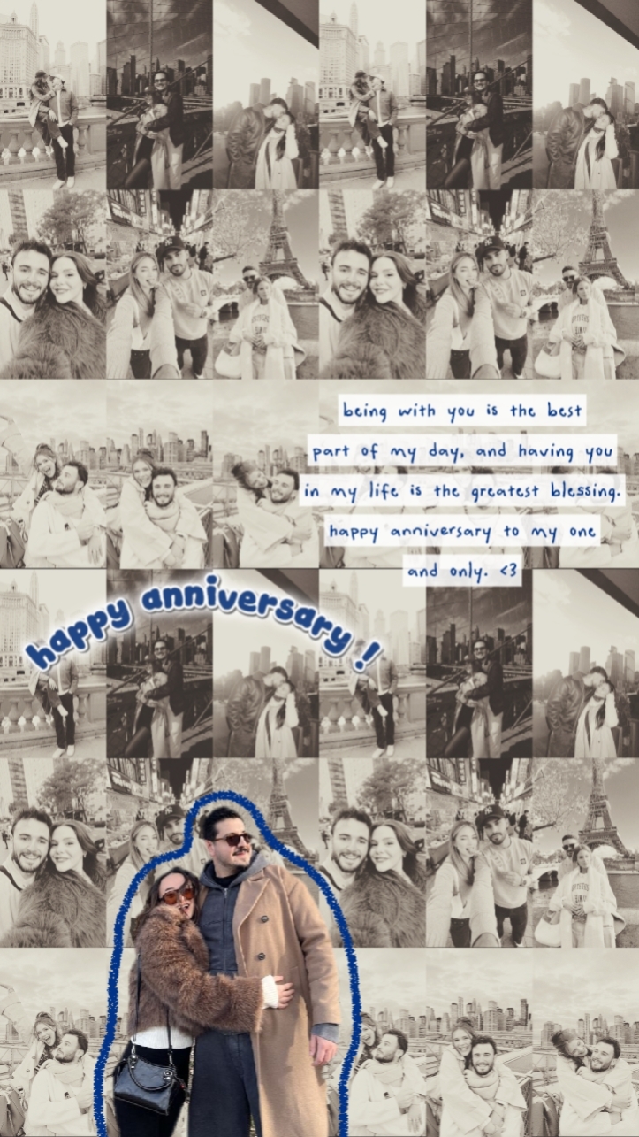 Happy anniversary