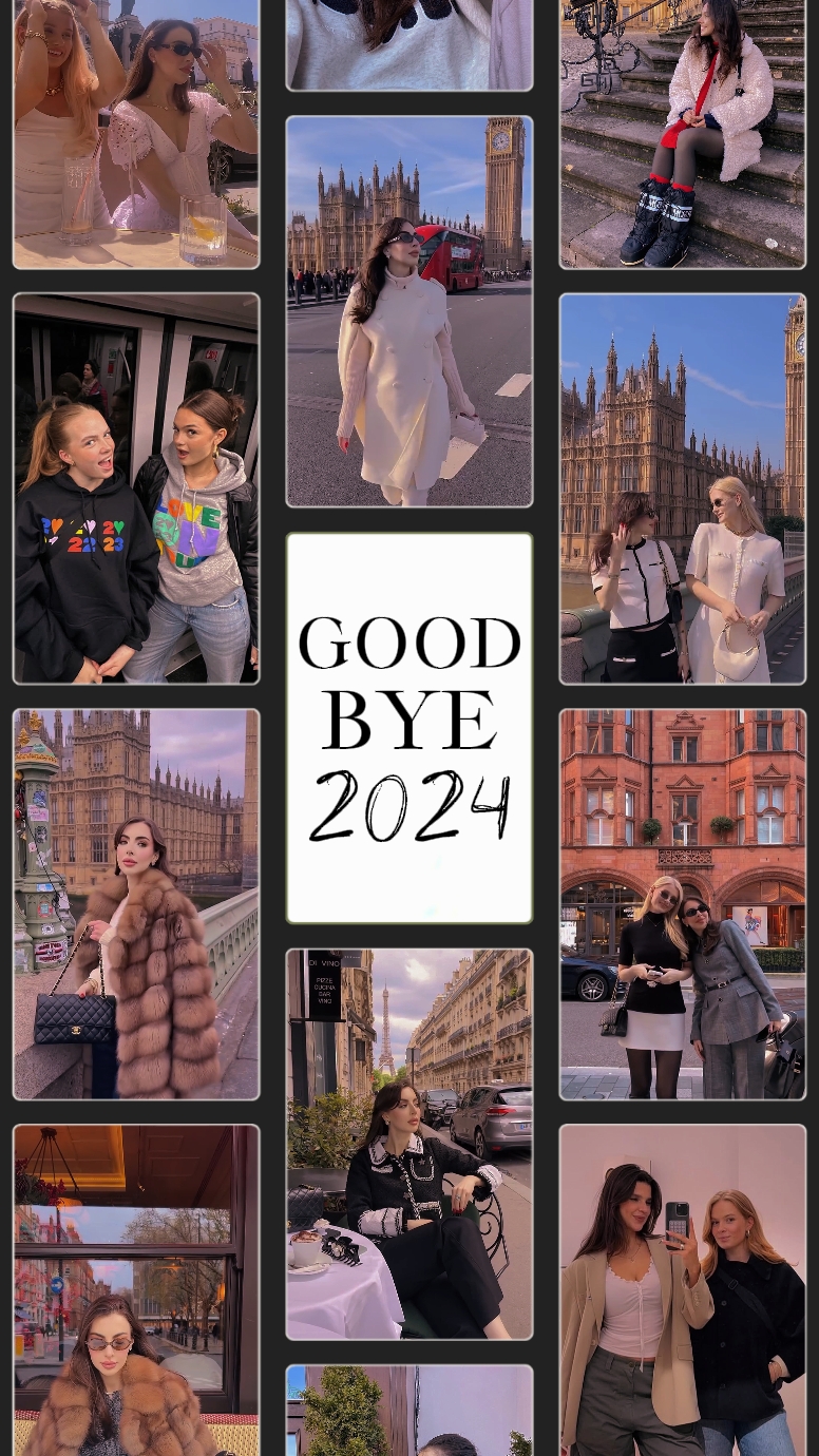 Good bye 2024