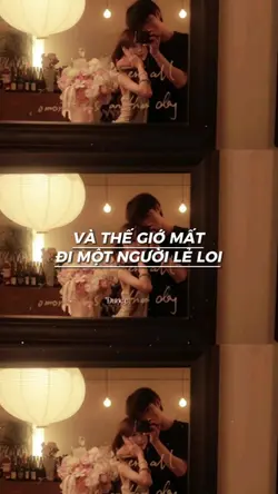 Và thế giới mất đi 