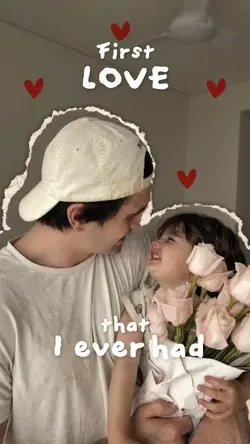 Dad & Baby Cutout🌷