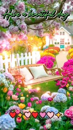 Have a beautiful day