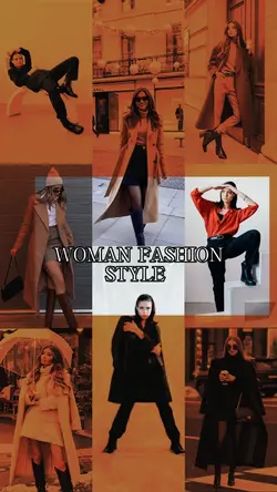 woman fashion style