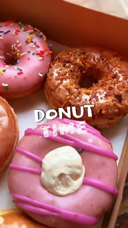 donut time