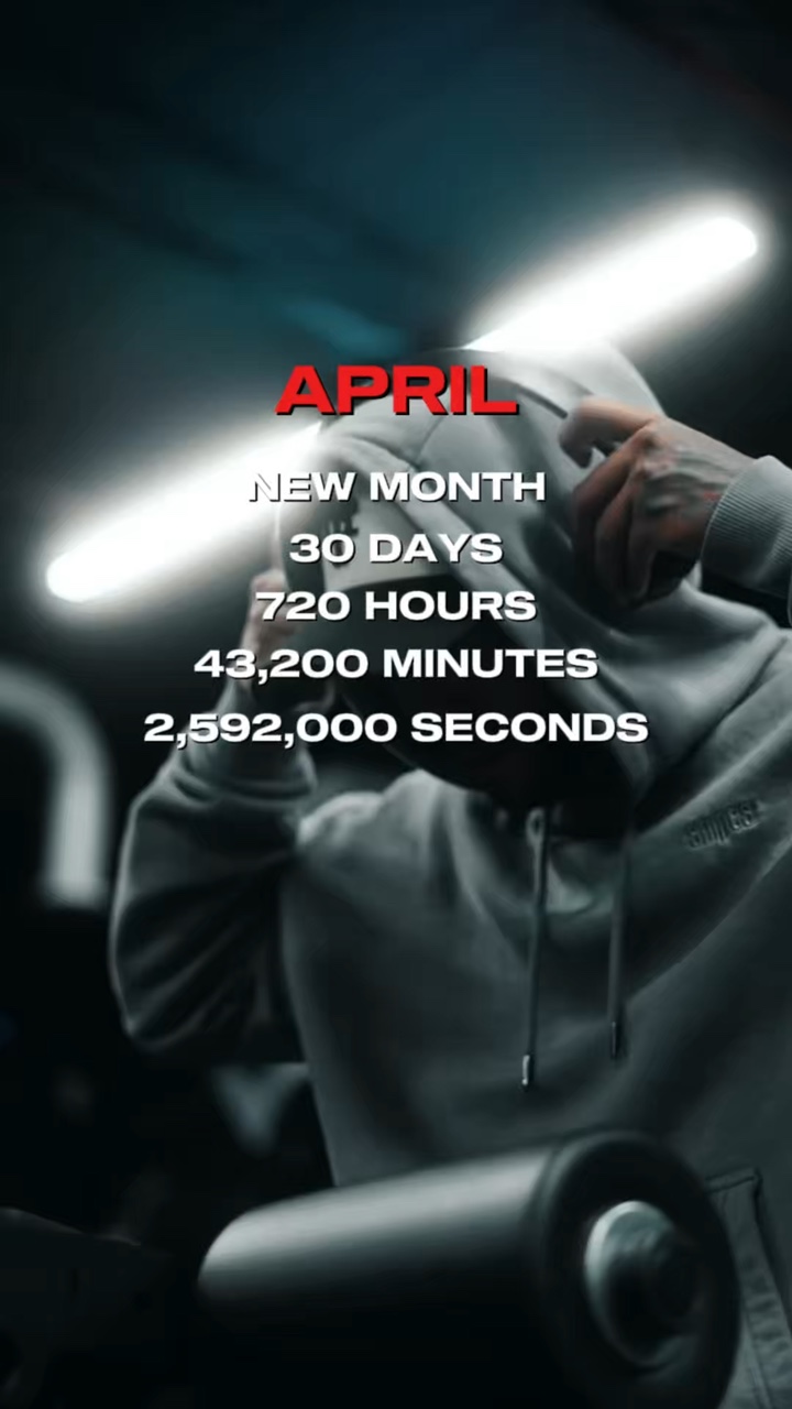 Abril - Nuevo Mes