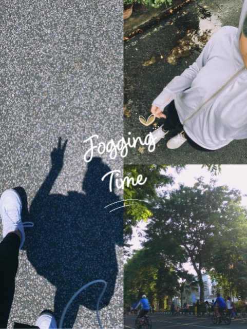 Jogging-Zeit