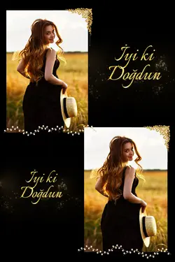 Doğum Günü Şablonu