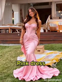 Pink Dress