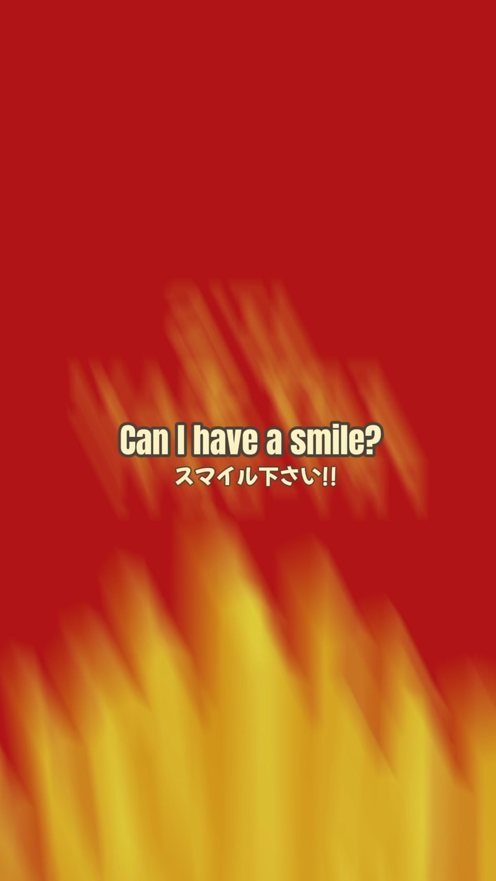 スマイルください‪‪❤︎‬