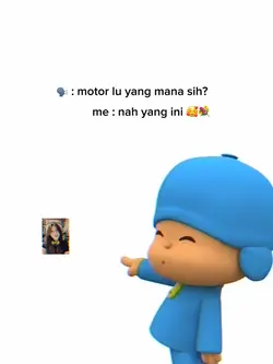 Motor lu yg mana?