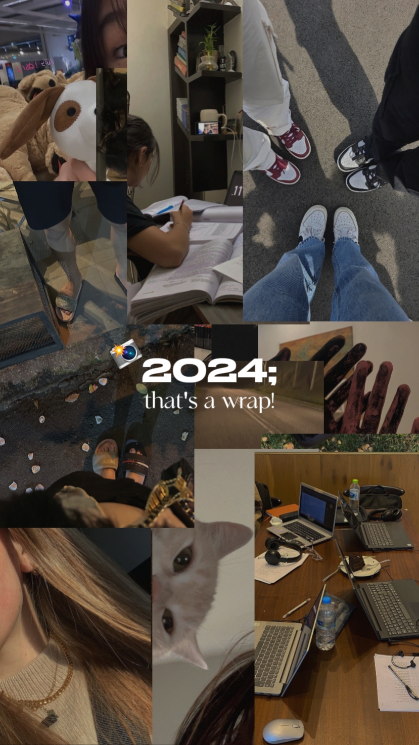 2024, that's a wrap!